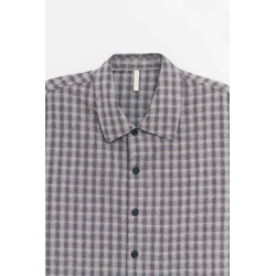 SUNFLOWER ANTRACITE ADAM SHIRT