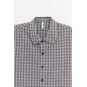 SUNFLOWER ANTRACITE ADAM SHIRT