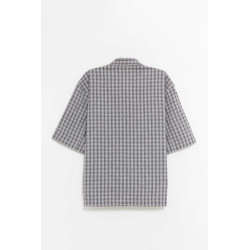 SUNFLOWER ANTRACITE ADAM SHIRT