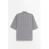 SUNFLOWER ANTRACITE ADAM SHIRT