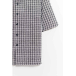 SUNFLOWER ANTRACITE ADAM SHIRT