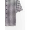 SUNFLOWER ANTRACITE ADAM SHIRT