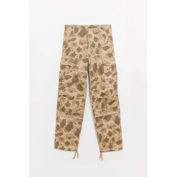 CARHARTT WIP CAMO DUCK REGULAR CARGO PANT