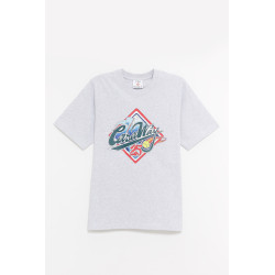 CASABLANCA GREY MARLE CASA WAY WORLD SERIES T SHIRT