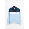 CASABLANCA NAVY NYLON TRACK JACKET