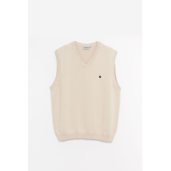 CARHARTT WIP FLEUR DE SEL MADISON VEST SWEATER