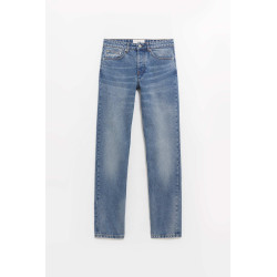 AMI USED BLUE CLASSIC FIT JEANS