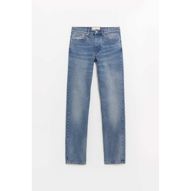 AMI USED BLUE CLASSIC FIT JEANS
