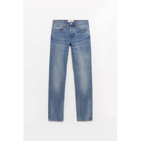 AMI USED BLUE CLASSIC FIT JEANS