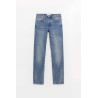 AMI USED BLUE CLASSIC FIT JEANS