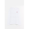 AMI WHITE ADC LS T SHIRT