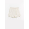 LOUVOIS BEIGE SEAQUAL SWIMMING SHORTS