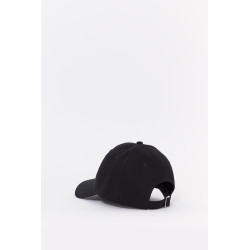 LANVIN BLACK BASEBALL CAP