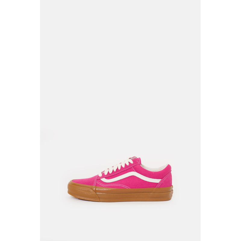 VANS OTW GUM RASPBERRY LX OLD SKOOL SNEAKERS
