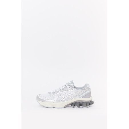 ASICS WHITE GEL KINETIC FLUENT SNEAKERS