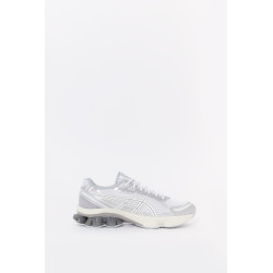 ASICS WHITE GEL KINETIC FLUENT SNEAKERS