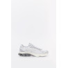 ASICS WHITE GEL KINETIC FLUENT SNEAKERS