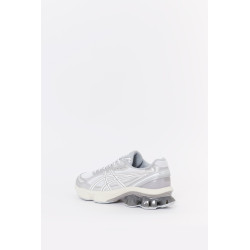 ASICS WHITE GEL KINETIC FLUENT SNEAKERS