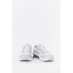 ASICS WHITE GEL KINETIC FLUENT SNEAKERS