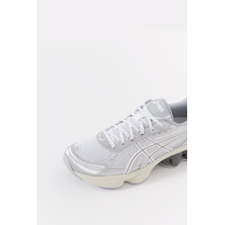 ASICS WHITE GEL KINETIC FLUENT SNEAKERS