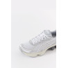 ASICS WHITE GEL KINETIC FLUENT SNEAKERS