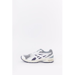 ASICS WHITE PURE SILVER GEL DS TRAINER 14 SNEAKERS