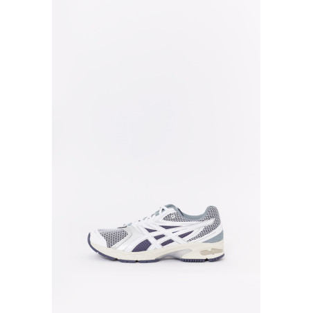 ASICS WHITE PURE SILVER GEL DS TRAINER 14 SNEAKERS