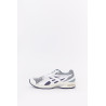ASICS WHITE PURE SILVER GEL DS TRAINER 14 SNEAKERS