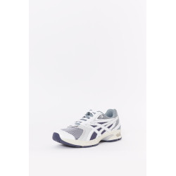 ASICS WHITE PURE SILVER GEL DS TRAINER 14 SNEAKERS