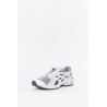 ASICS WHITE PURE SILVER GEL DS TRAINER 14 SNEAKERS