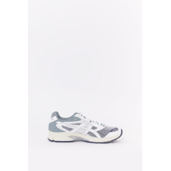 ASICS WHITE PURE SILVER GEL DS TRAINER 14 SNEAKERS
