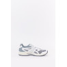 ASICS WHITE PURE SILVER GEL DS TRAINER 14 SNEAKERS