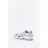 ASICS WHITE PURE SILVER GEL DS TRAINER 14 SNEAKERS