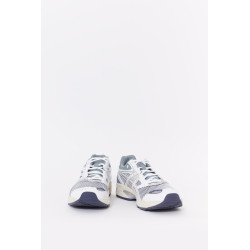 ASICS WHITE PURE SILVER GEL DS TRAINER 14 SNEAKERS