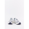 ASICS WHITE PURE SILVER GEL DS TRAINER 14 SNEAKERS