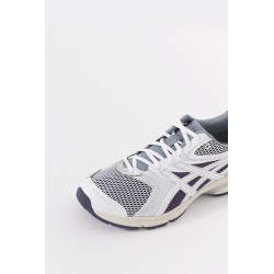 ASICS WHITE PURE SILVER GEL DS TRAINER 14 SNEAKERS