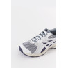 ASICS WHITE PURE SILVER GEL DS TRAINER 14 SNEAKERS
