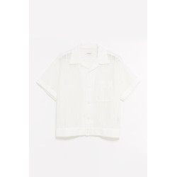 SECOND LAYER WHITE INDIO SHIRT