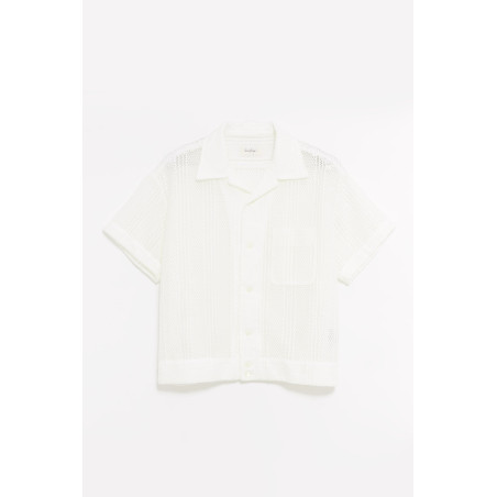 SECOND LAYER WHITE INDIO SHIRT