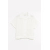 SECOND LAYER WHITE INDIO SHIRT