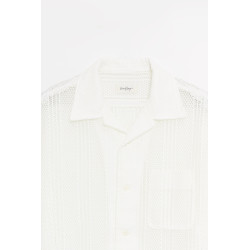 SECOND LAYER WHITE INDIO SHIRT