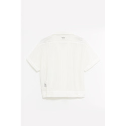 SECOND LAYER WHITE INDIO SHIRT