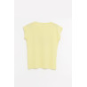 SECOND LAYER YELLOW NIAGARA T SHIRT