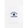 SECOND LAYER WHITE BABY BAGGY T SHIRT