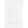 SECOND LAYER WHITE BABY BAGGY T SHIRT