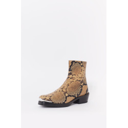 SECOND LAYER SNAKE CORRIDO BOOTS