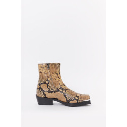 SECOND LAYER SNAKE CORRIDO BOOTS