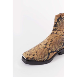 SECOND LAYER SNAKE CORRIDO BOOTS