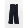 SECOND LAYER NAVY ANGEL TROUSER