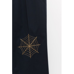 SECOND LAYER NAVY ANGEL TROUSER